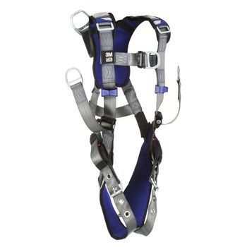 DBI-SALA ExoFit X200 Escalada, Suspensión Arnés para el cuerpo 70804547985 - tamaño Grande - Gris - 19622
