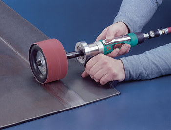 Dynabrade Dynastraight Herramienta de acabado - entrada 3/8 in NPT - 1.0 hp - 13505