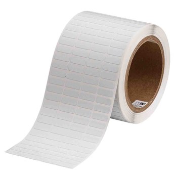 Brady UltraTemp THT-1-719-10 Rollo de etiquetas troqueladas para impresoras - 0.75 pulg. x 0.25 pulg. - Poliimida - Blanco - B-719