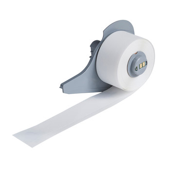 Imágen de Brady BradyGrip Blanco Interior Poliéster Transferencia térmica M7C-1000-414 Etiquetas de impresión en gancho (Imagen principal del producto)