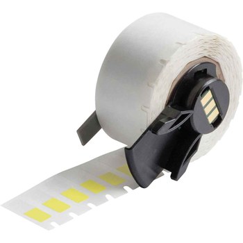 Imágen de Brady Amarillo, Transparente Vinilo Transferencia térmica M6-10-427-YL Etiquetas autolaminables para cables y alambres (Imagen principal del producto)