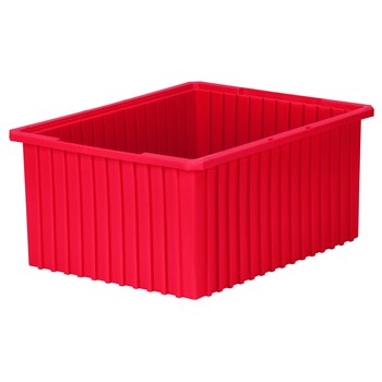 Imagen de Akro-mils 33220 Akro-Grid 1.66 ft³, 12.4 gal 50 lb Rojo Polímero de grado industrial Contenedor divisor (Imagen principal del producto)