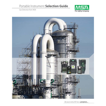 Imágen de MSA Detector de gas portátil (Imagen principal del producto)