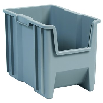 Imagen de Akro-mils Stak-N-Store 75 lb Gris Polímero de grado industrial Apilado Contenedor de almacenamiento (Imagen principal del producto)