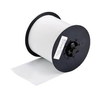 Imágen de Brady Blanco Interior/exterior Vinilo Transferencia térmica 120861 Rollo de etiquetas para impresora de transferencia térmica continua (Imagen principal del producto)