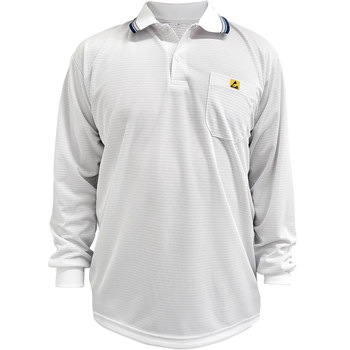 Imágen de PIP Uniform Technology - BP801LC-WH-L Camisa Polo ESD (Imagen principal del producto)