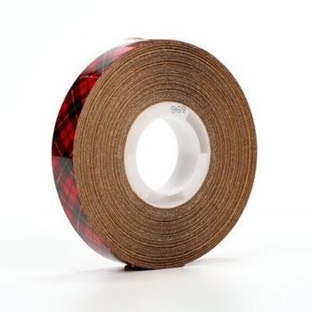 3M Scotch ATG 969 Transparente Cinta de transferencia - 1/2 pulg. Anchura x 18 yd Longitud - 5 mil Espesor - 05671