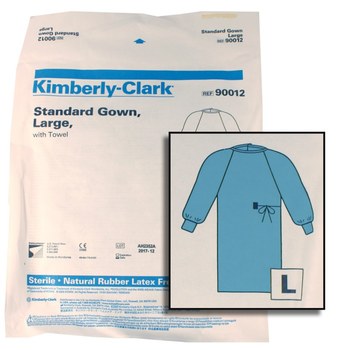 Imágen de Kimberly-Clark Grande Vestido para examinación (Imagen principal del producto)
