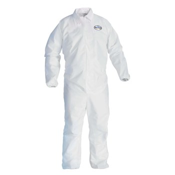 Kimberly-Clark Kleenguard A20 Blanco Grande Microfuerza Desechable Overoles resistentes a productos químicos - 036000-49103