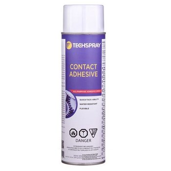 Techspray Adhesivo en aerosol Líquido 12 oz Lata de aerosol - 3510-12S