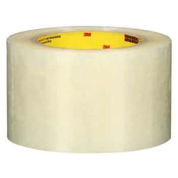 3M Scotch 373+ Transparente Cinta de sellado de cajas - 72 mm Anchura x 100 m Longitud - 2.5 mil Espesor - 53698