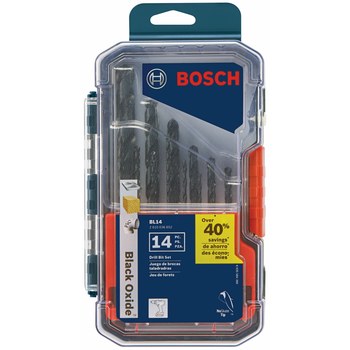 Imágen de Bosch Óxido Negro Juego de brocas BL14 (Imagen principal del producto)