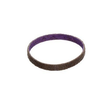 3M Scotch-Brite Banda de lija 65003 - 1/2 pulg. x 13 pulg. - Óxido de aluminio - Grueso