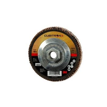 3M Cubitron II Tipo 29 - Óxido de aluminio cerámico - 4 1/2 pulg. - 40+ - Grueso - 55644