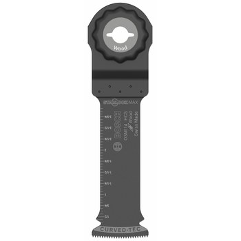 Imágen de Cuchilla oscilante Starlock OSM114 de Acero con alto contenido en carbono 1-1/4 pulg. por de Bosch (Imagen principal del producto)