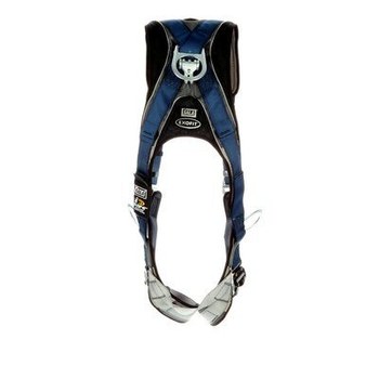 DBI-SALA ExoFit Plus Posicionamiento/ascenso Arnés para el cuerpo 1140021 - tamaño Grande - Azul - 15367