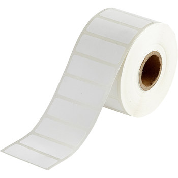 Imágen de Brady Freezerbondz Blanco Poliéster Transferencia térmica THT-155-490-1.5-SC Rollo de etiquetas para impresora de transferencia térmica troquelado (Imagen principal del producto)