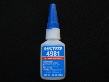 Loctite Super Bonder 4981 Adhesivo de cianoacrilato Transparente Líquido 20 g Botella - 18694